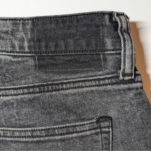 Abercrombie & Fitch High Rise Mom Jeans Womens Size 32/14 XL Curve Love Black - Picture 6 of 12